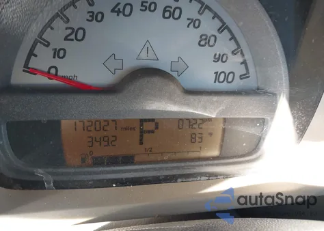 2008 Smart Fortwo Passion/Pure z USA, uszkodzony, nr VIN WMEEJ31X98K175364